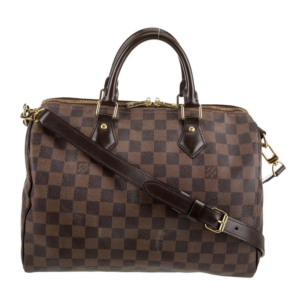 Louis Vuitton Damier Ebene Speedy 30 - Authentic!